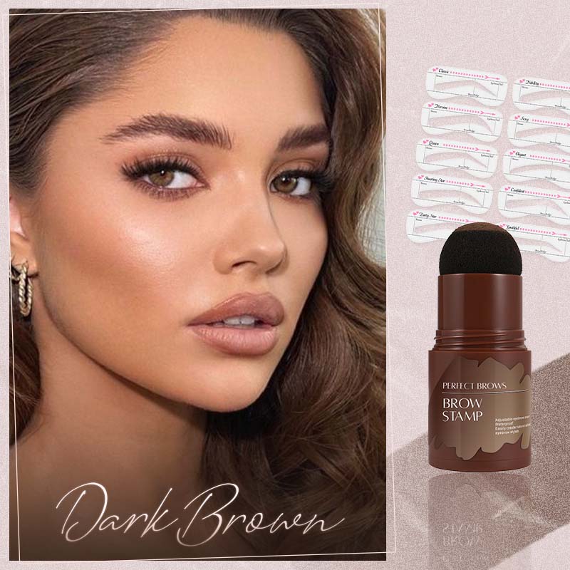 Dobshow™ Perfect Brows Stencil & Stamp Kit