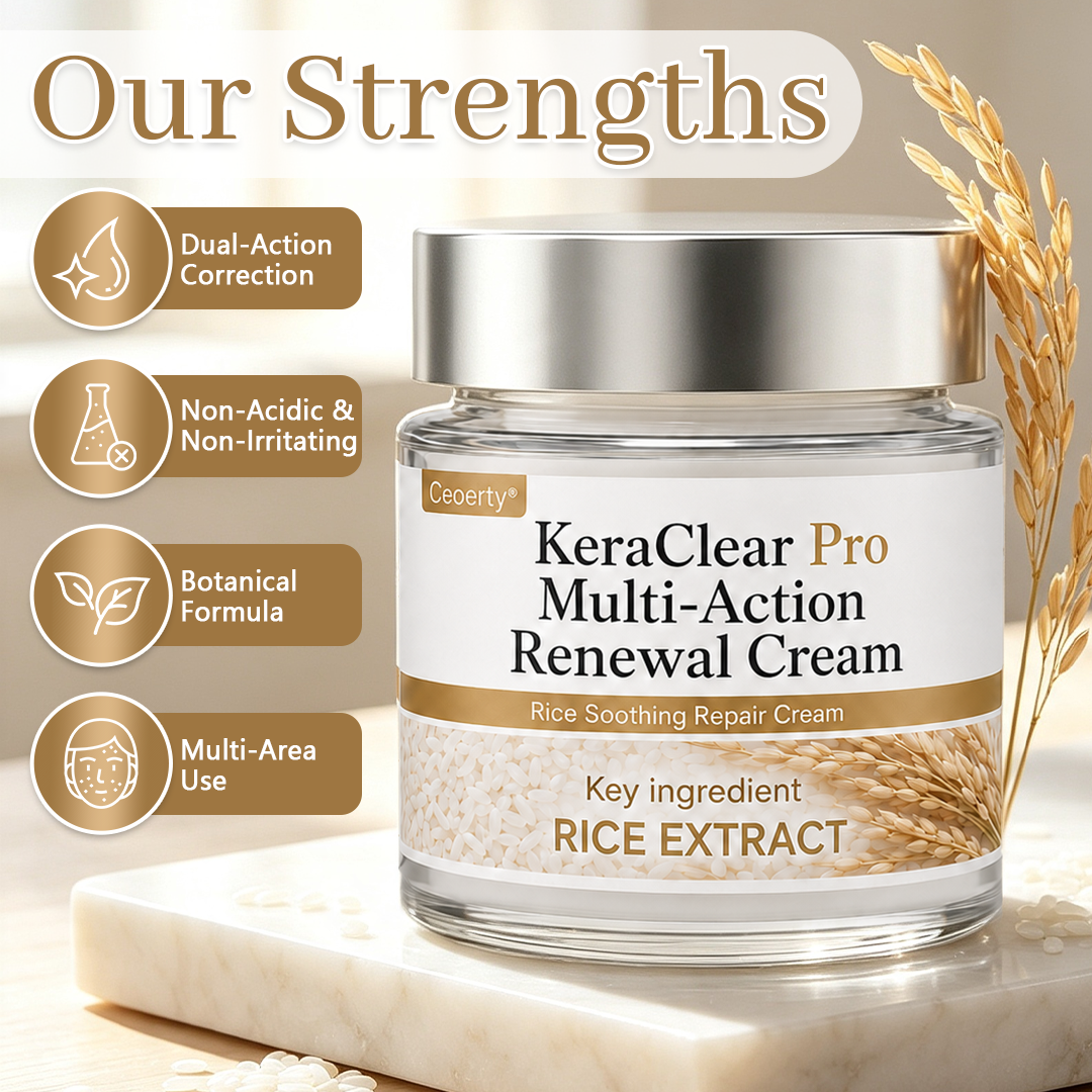 Ceoerty® KeraClear Pro Multi-Action Renewal Cream🌾✨(A)