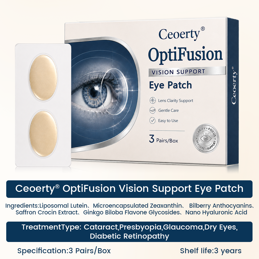 Ceoerty® OptiFusion Vision Support Eye Patch(A)