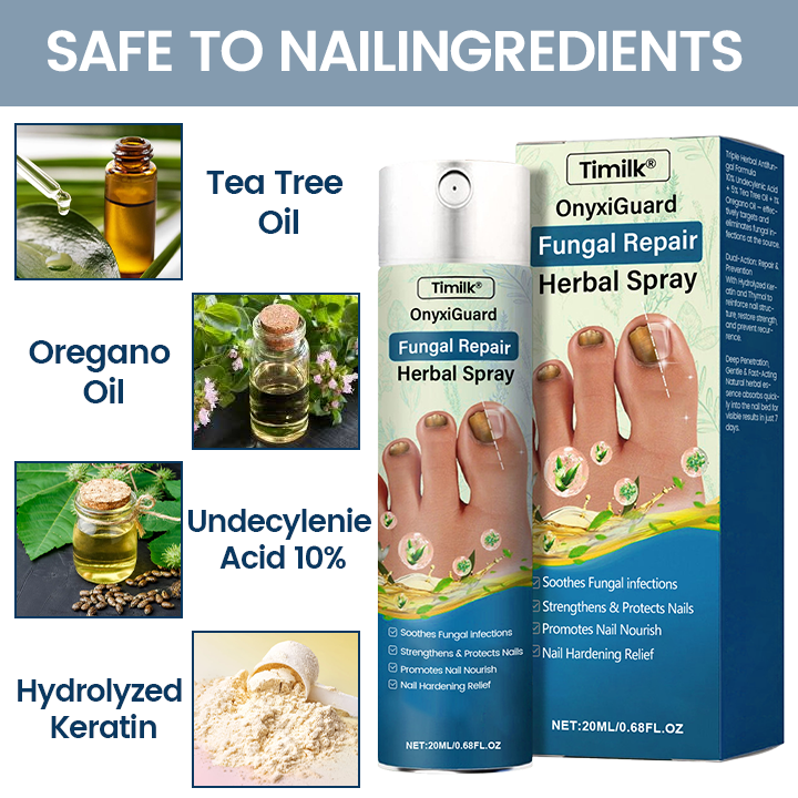 Timilk® OnyxiGuard Fungal Repair Herbal Spray (A)