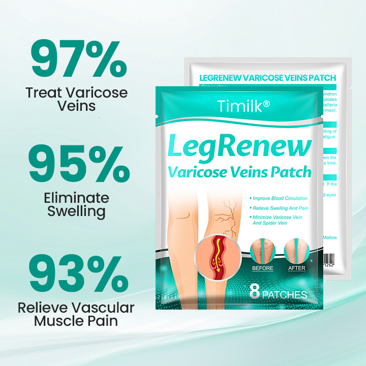 Timilk® LegRenew Varicose Veins Patch(A)