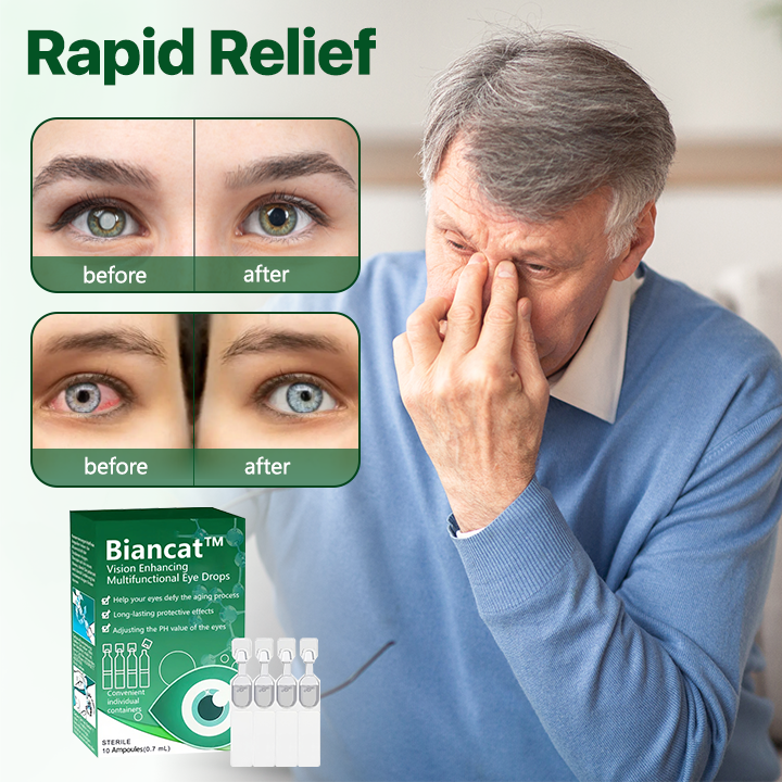 Biancat™ Vision Enhancing Multifunctional Eye Drops-(A)