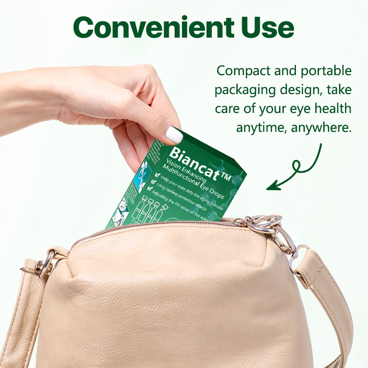 Biancat™ Vision Enhancing Multifunctional Eye Drops-(A)