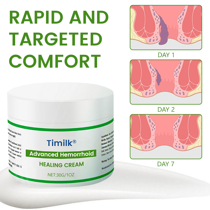 Timilk® Advanced Hemorrhoid Healing Cream (A)
