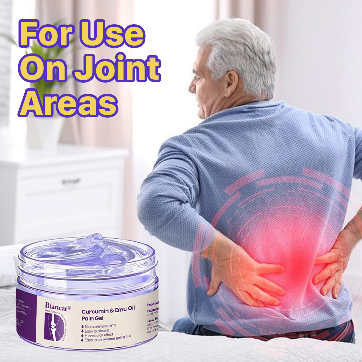 Biancat® Curcumin & Emu Oil Pain Gel (A)