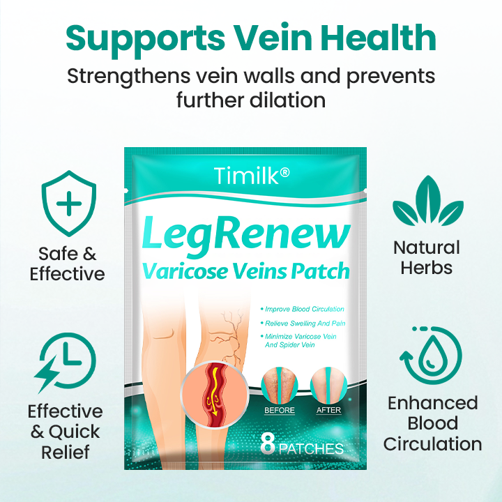 Timilk® LegRenew Varicose Veins Patch(A)
