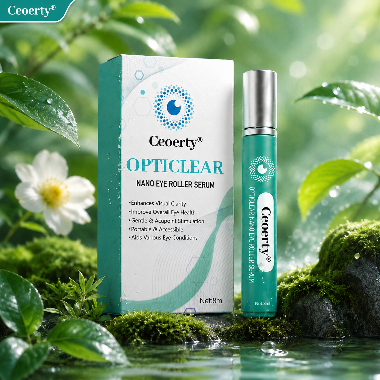 Ceoerty® OptiClear Nano Eye Roller Serum (A)