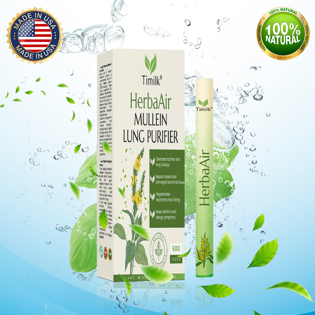 Timilk® HerbaAir Mullein Lung Purifier (A)