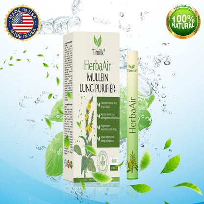Timilk® HerbaAir Mullein Lung Purifier (A)