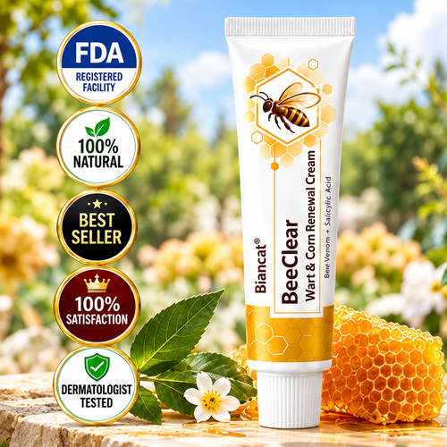 Biancat® BeeClear Wart & Corn Renewal Cream