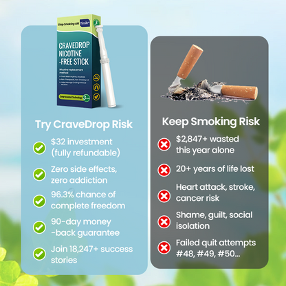 Timilk® CraveDrop Nicotine-Free Stick