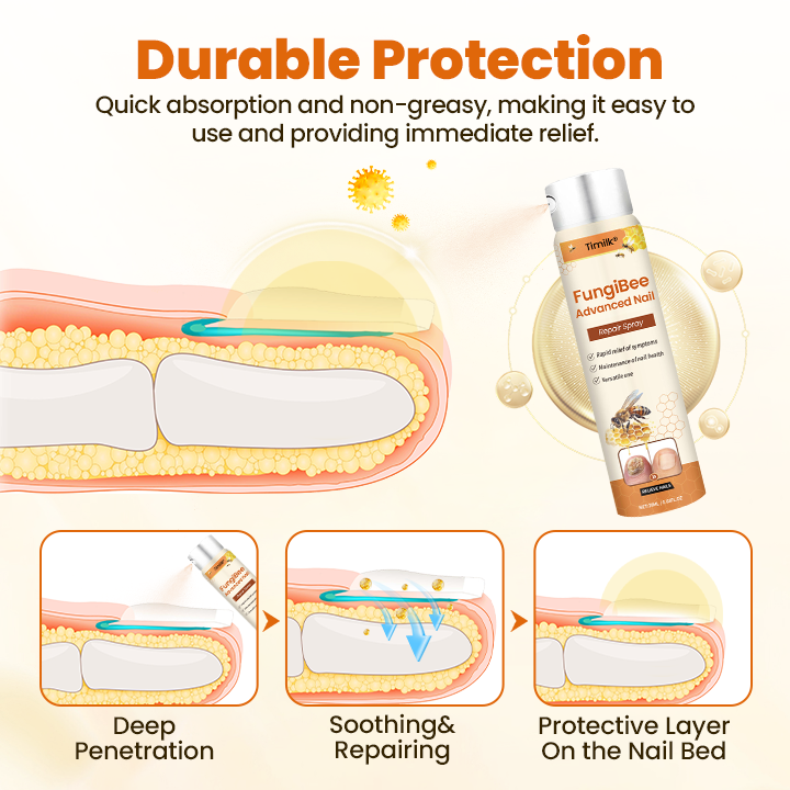 Timilk® FungiBee Advanced Nail Repair Spray (A)