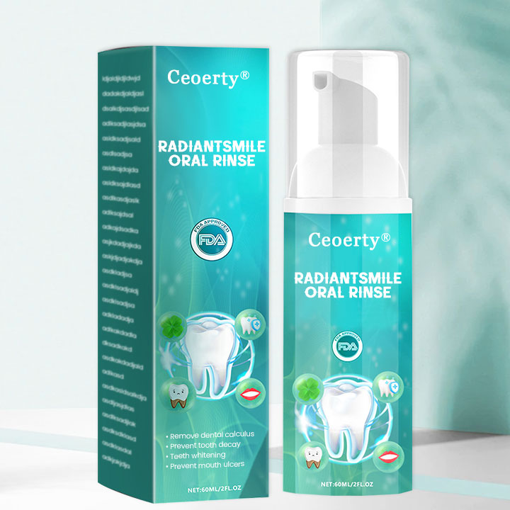 Ceoerty® RadiantSmile Oral Rinse (A)