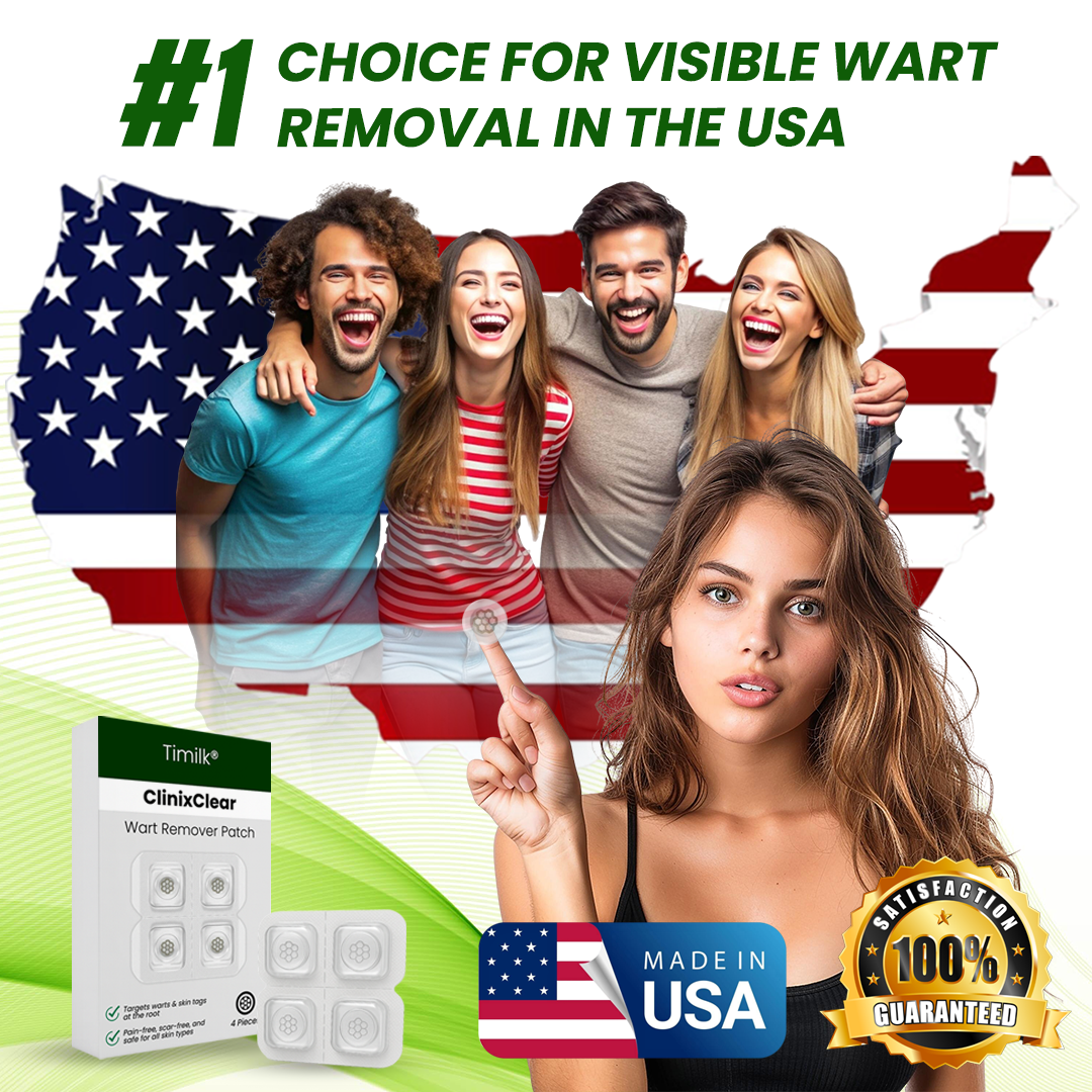 Timilk® ClinixClear Wart Remover Patch (A)