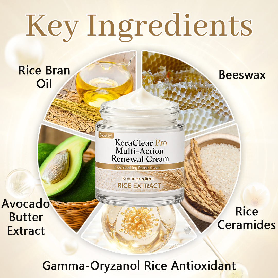 Ceoerty® KeraClear Pro Multi-Action Renewal Cream🌾✨（A）