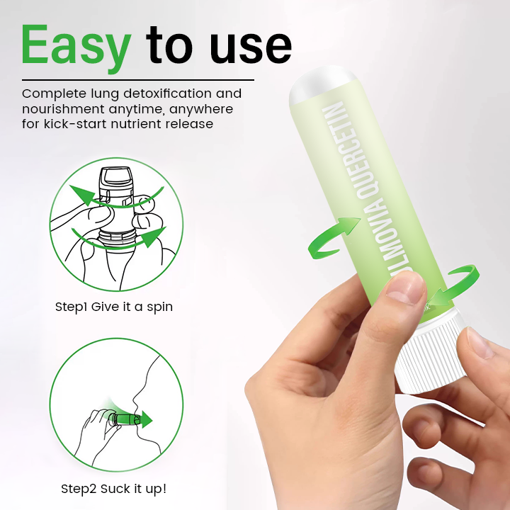 Timilk® Pulmovia Quercetin Lung Detox Inhaler (A)