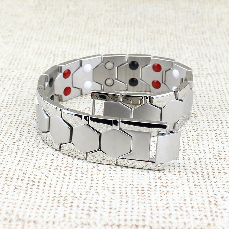 Czticle® MagnaCalm Copper Magnet Wellness Bracelet – For Men