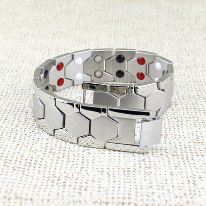 Czticle® MagnaCalm Copper Magnet Wellness Bracelet – For Men