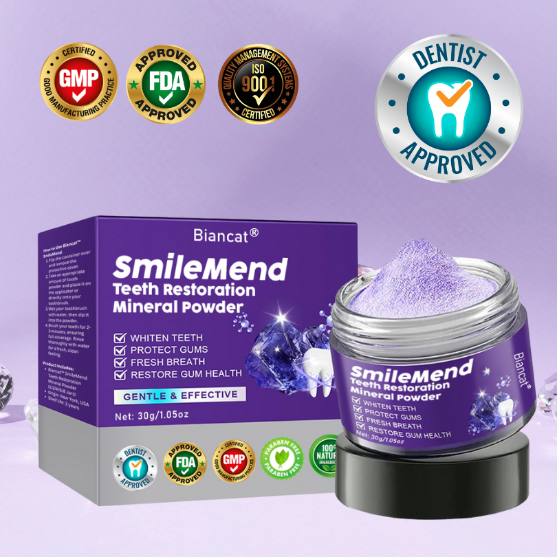 Biancat® SmileMend Teeth Restoration Mineral Powder (A)