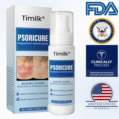 Timilk® PsoriCure Magnesium Herbal Spray