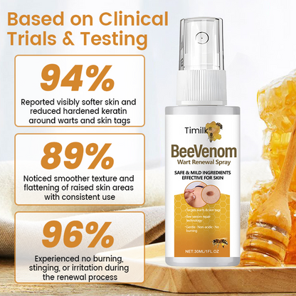 Timilk® BeeVenom Wart Renewal Spray (A)