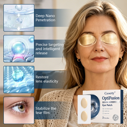 Ceoerty® OptiFusion Vision Support Eye Patch（A）