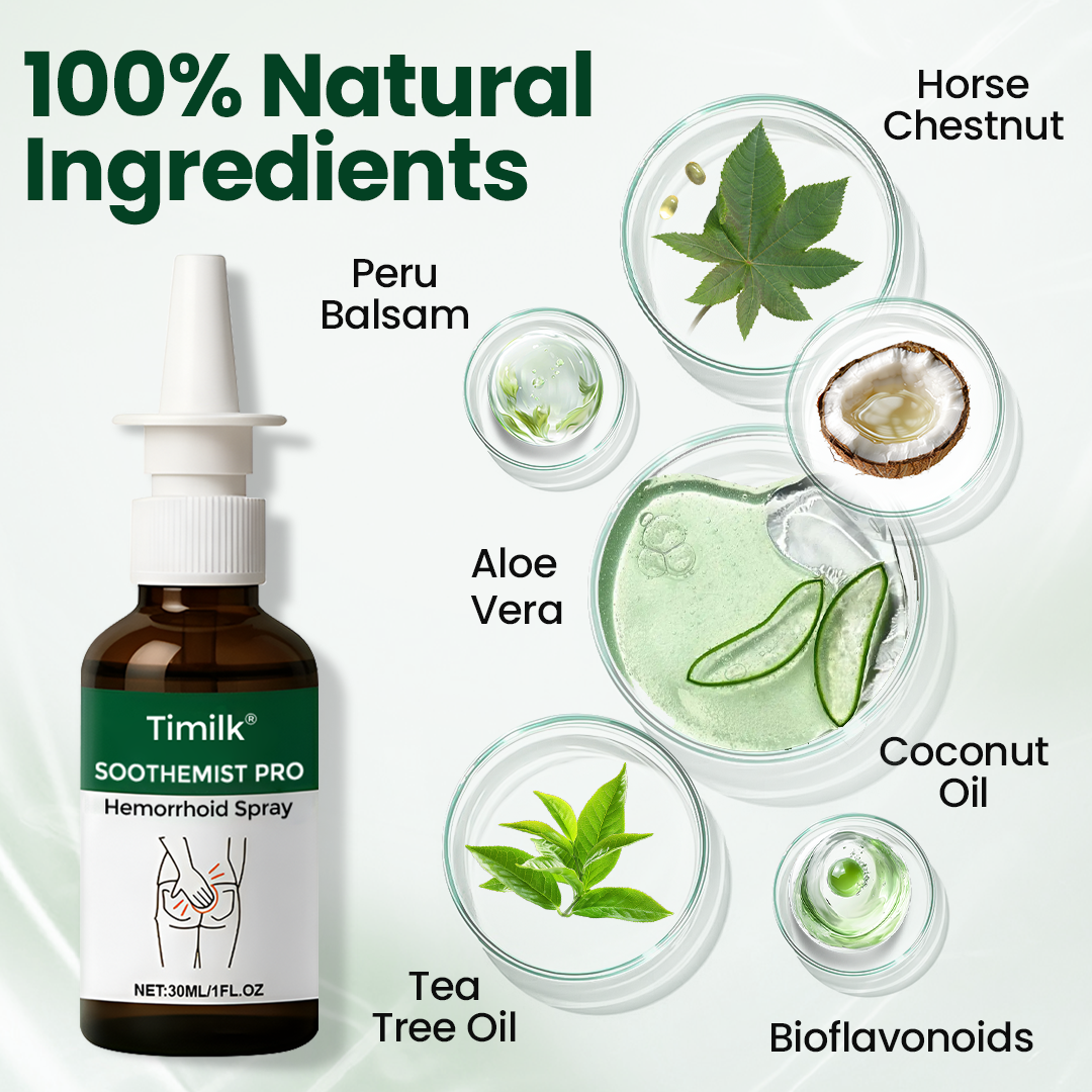 Timilk® SootheMist PRO Hemorrhoid Spray (A)