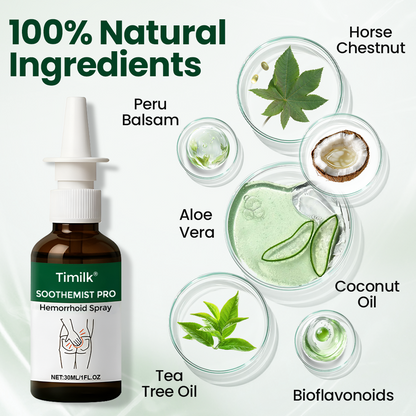 Timilk® SootheMist PRO Hemorrhoid Spray (A)