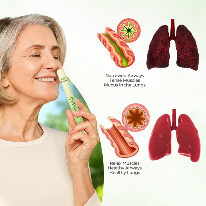 Timilk® HerbaAir Mullein Lung Purifier (A)