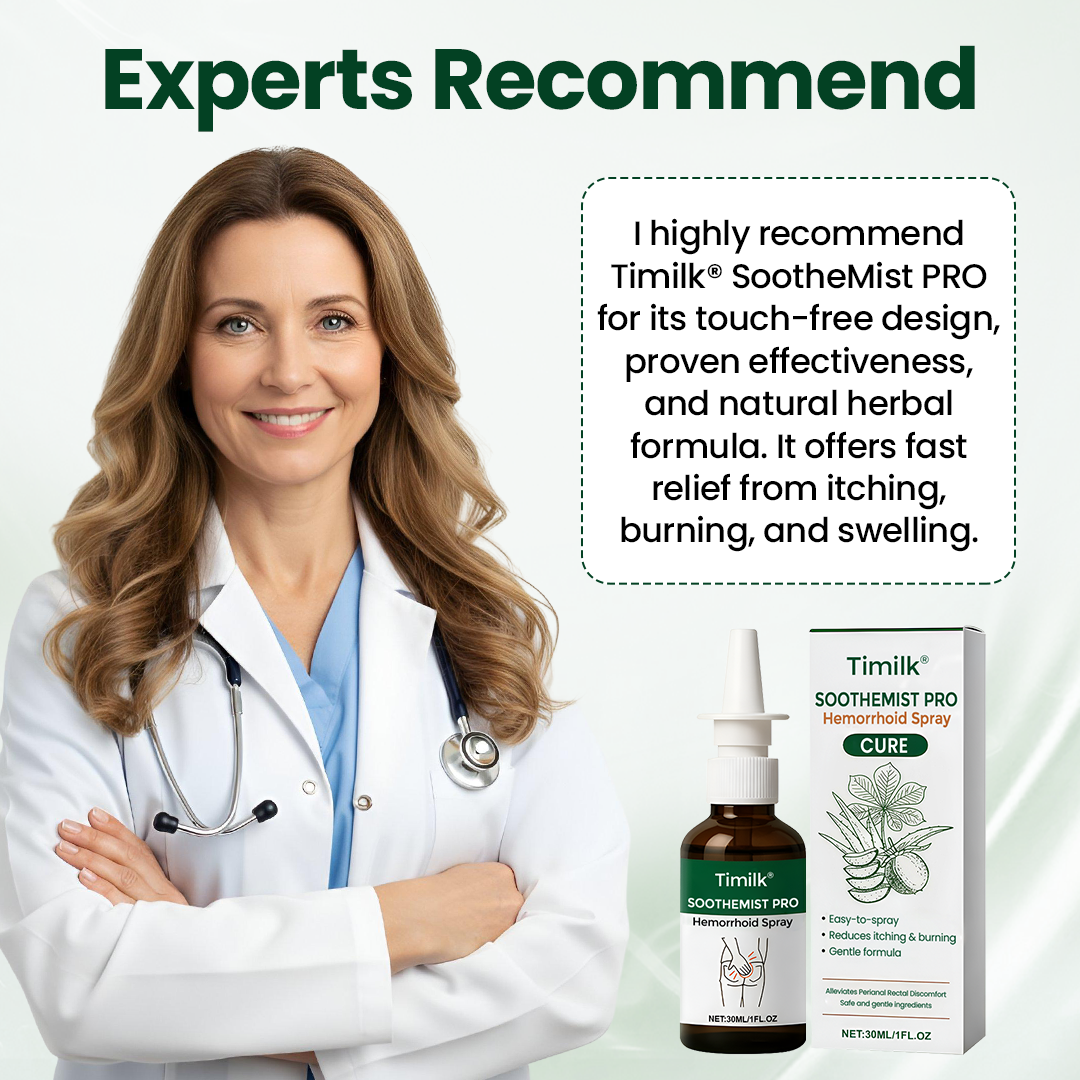 Timilk® SootheMist PRO Hemorrhoid Spray (A)