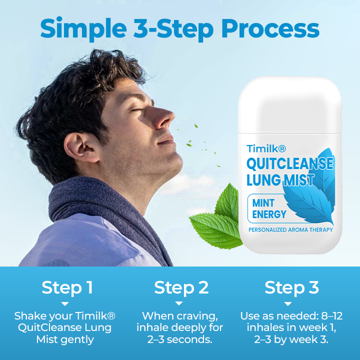 Timilk® QuitCleanse Lung Mist (A)