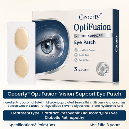 Ceoerty® OptiFusion Vision Support Eye Patch（A）