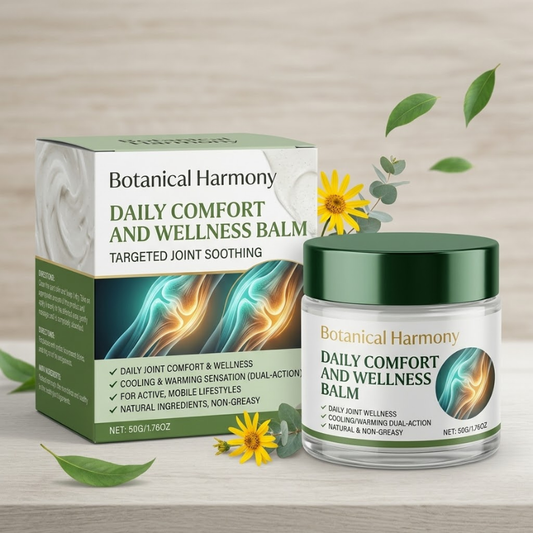 Daily Comfort and Wellness Balm