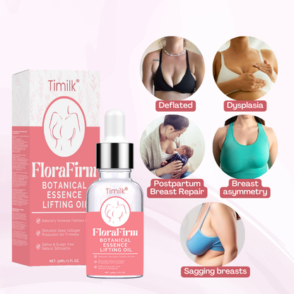 Timilk® FloraFirm Botanical Essence Lifting Oil（A)