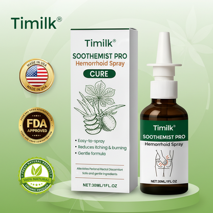 Timilk® SootheMist PRO Hemorrhoid Spray (A)