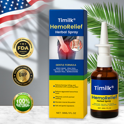 Timilk® HemoRelief Herbal Spray (A)