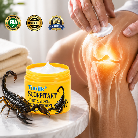 Timilk® ScorpiTakt Joint & Muscle Relief Ointment