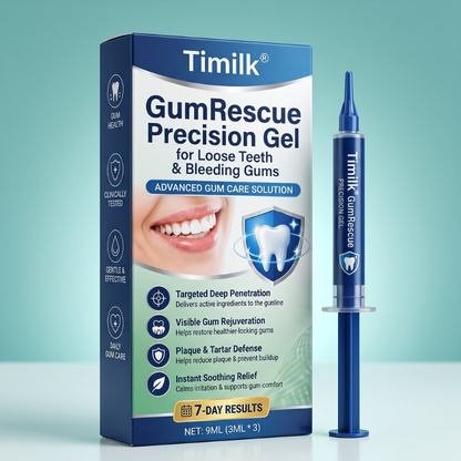 Timilk® GumRescue Precision Gel for Loose Teeth & Bleeding Gums