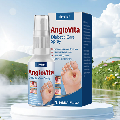 Timilk® AngioVita Diabetic Care Spray (A)