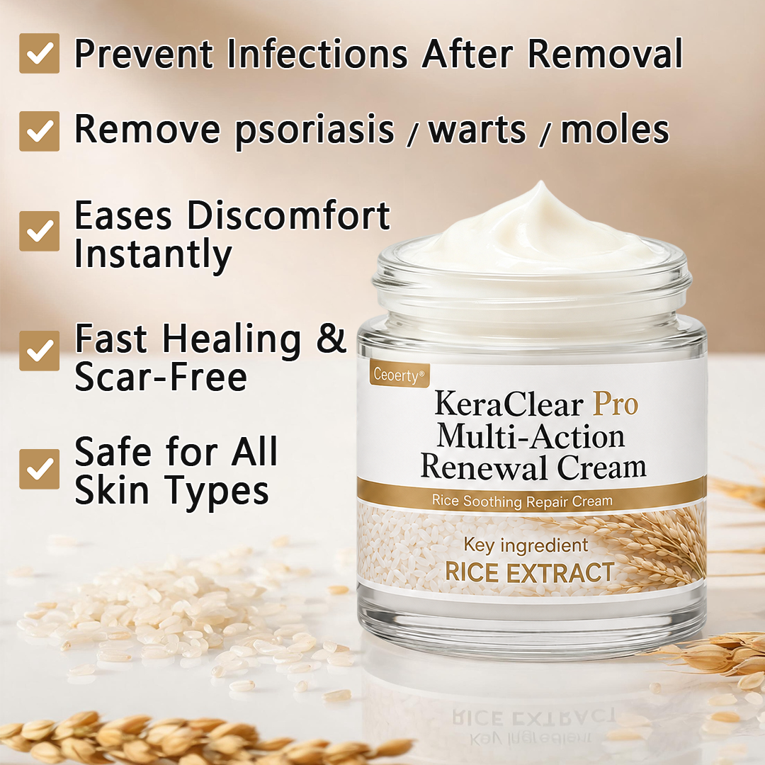 Ceoerty® KeraClear Pro Multi-Action Renewal Cream🌾✨（A）