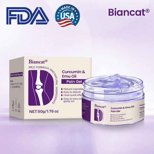 Biancat® Curcumin & Emu Oil Pain Gel (A)