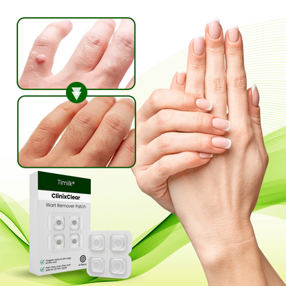 Timilk® ClinixClear Wart Remover Patch (A)
