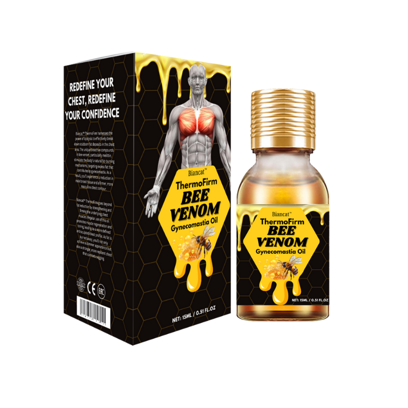 Biancat™ ThermoFirm Bee Venom Gynecomastia Oil(A)