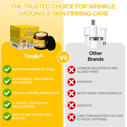 Timilk® LiftnGlow Bee Venom Skin Firming Cream (A)