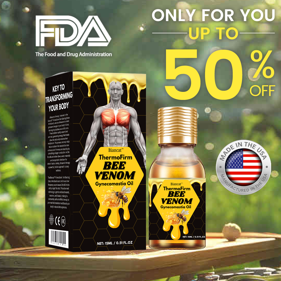 Biancat™ ThermoFirm Bee Venom Gynecomastia Oil(A)
