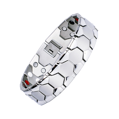 Czticle® MagnaCalm Copper Magnet Wellness Bracelet – For Men