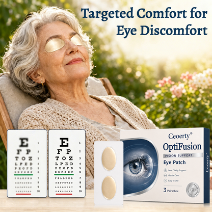 Ceoerty® OptiFusion Vision Support Eye Patch（A）