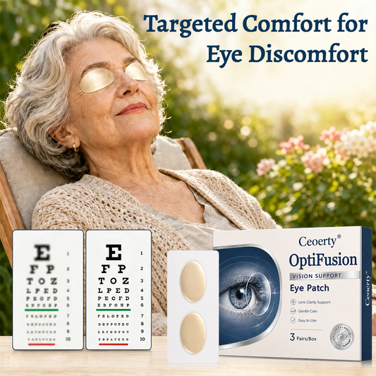 Ceoerty® OptiFusion Vision Support Eye Patch