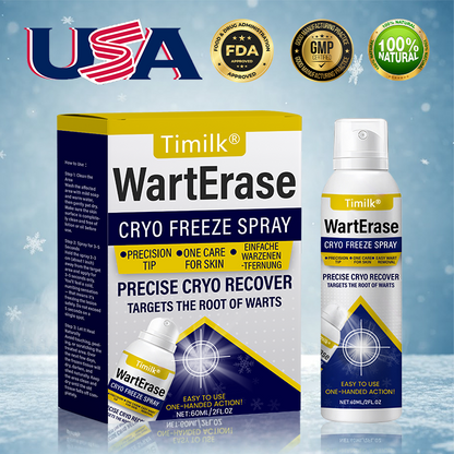 Timilk® WartErase Cryo Freeze Spray (A)