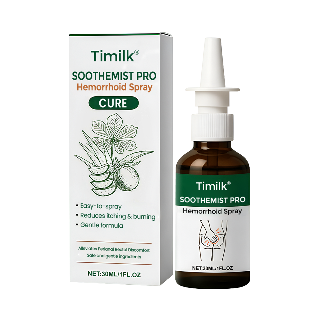 Timilk® SootheMist PRO Hemorrhoid Spray (A)